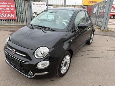 Gebraucht Fiat 500 Lounge 69 PS (50 kW) 2021 Schwarz Kleinwagen