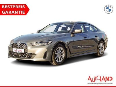 Gebraucht BMW 420 Gran Coupé Sport Line 184 PS (135 kW) 2023 Grau Coupé