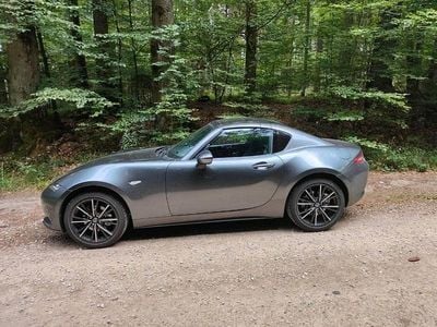 Second-hand Mazda MX5 184 CP (135 kW) 2024 Gri Cabrio