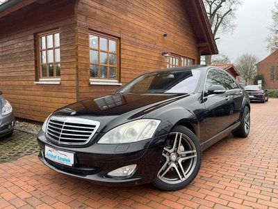 Gebraucht Mercedes S320 235 PS (172 kW) 2008 Schwarz Limousine