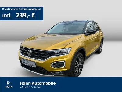 Gebraucht VW T-Roc Style 150 PS (110 kW) 2020 Gelb SUV