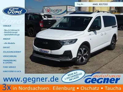 Neu Ford Grand Tourneo Connect Active 122 PS (89 kW) 2026 Frozen white Van / Kleinbus