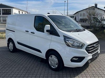 Begagnad Ford Transit Custom 105 HK (77 kW) 2021 Vit Minibuss