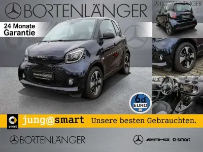 Gebraucht Smart ForTwo Coupé Exclusive 60 kW (82 PS) 2023 Blau Kleinwagen