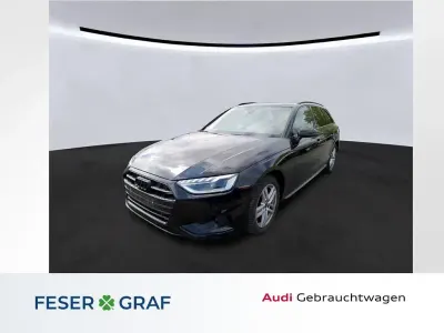Używany Audi A4 Ambiente 204 KM (150 kW) 2022 Czarny Kombi