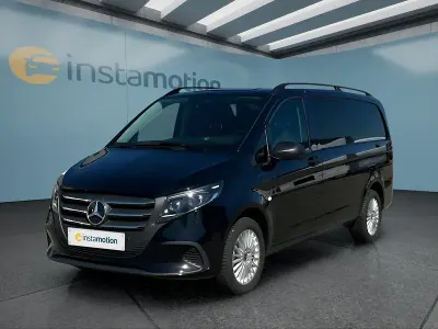 Brugt Mercedes e-Vito 85 kW (116 HK) 2024 Sort Van