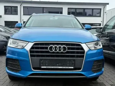 Occasion Audi Q3 Comfort 150 ch (110 kW) 2015 Bleue SUV