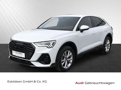 Gebraucht Audi Q3 Sportback S-Line 150 PS (110 kW) 2022 Weiß SUV