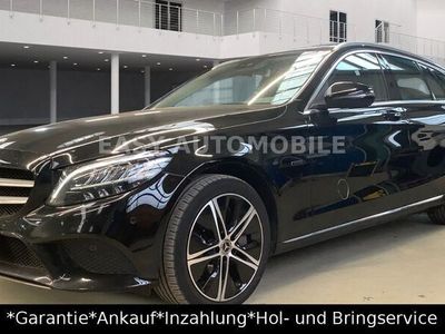 gebraucht Mercedes C300e DE T 9G-TRONIC *1.HAND*TÜV NEU*SCHECKHEFT*