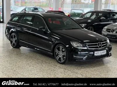 Gebraucht Mercedes C180 AMG 156 PS (114 kW) 2014 Schwarz Limousine