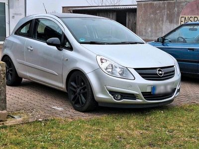 gebraucht Opel Corsa D 1.2 Tiefer, Alu Top