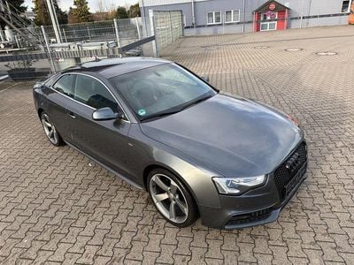 Gebraucht Audi A5 S-Line 245 PS (180 kW) 2013 Grau Coupé