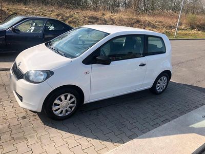 Gebraucht Skoda Citigo Active 75 PS (55 kW) 2016 Weiß Kleinwagen