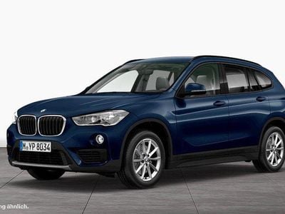 Second-hand BMW X1 Advantage 140 CP (102 kW) 2018 Albastru SUV