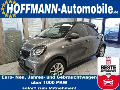 Gebraucht Smart ForFour Passion 90 PS (66 kW) 2019 Graumet. (metallic) Kleinwagen