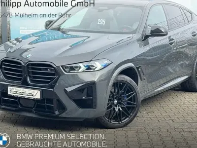 Gebraucht BMW X6 M Competition Edition 625 PS (459 kW) 2024 Dravitgrau SUV