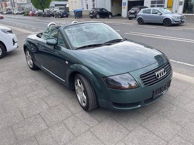 Gebraucht Audi TT Roadster Sport 179 PS (131 kW) 2000 Grün Cabrio