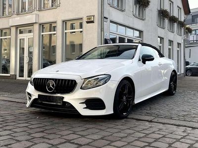 Gebraucht Mercedes E350 AMG 299 PS (219 kW) 2019 Polarweiss Cabrio