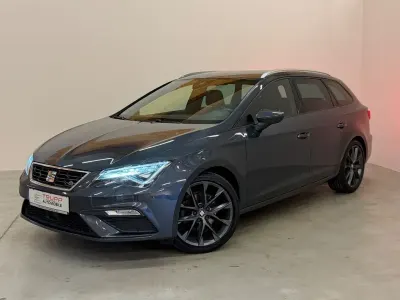 Gebraucht Seat Leon ST FR 150 PS (110 kW) 2019 Grau Kombi