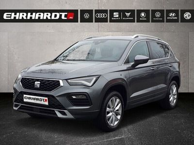 gebraucht Seat Ateca 2.0 TDI DSG Style VIRTUAL NAVI LED ACC PDC KAMERA HECKKL.EL SHZ BEATS 17