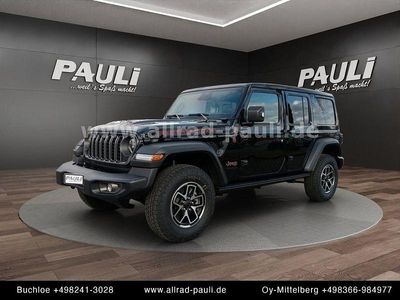Neu Jeep Wrangler Unlimited Rubicon 272 PS (200 kW) 2026 Schwarz SUV