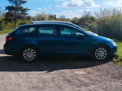 Second-hand Seat Leon ST 122 CP (89 kW) 2015 Albastru Break