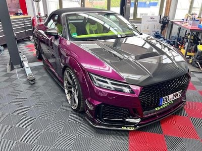 Gebraucht Audi TT RS Performance 400 PS (294 kW) 2021 Violett Cabrio