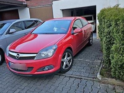 Usata Opel Astra GTC 110 CV (80 kW) 2008 Rosso Coupé