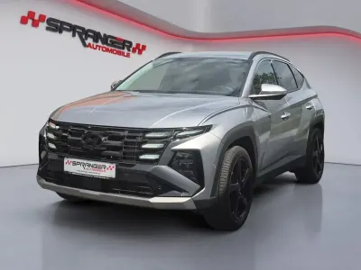 Neu Hyundai Tucson Prime 160 PS (117 kW) 2025 Shimmering silver SUV
