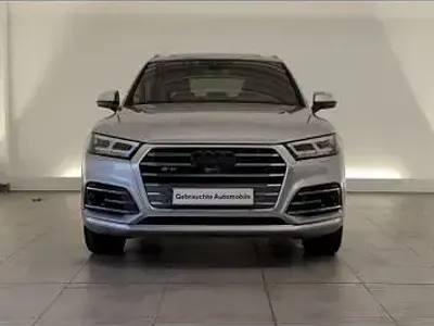 Gebraucht Audi SQ5 Sport 354 PS (260 kW) 2019 Silber SUV