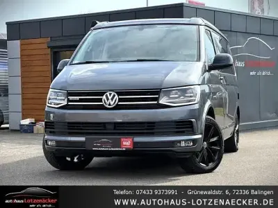 Gebraucht VW California California 204 PS (150 kW) 2018 Grau Van