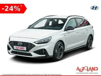 Neu Hyundai i30 N Line 140 PS (102 kW) 2025 Atlaswhite Kombi