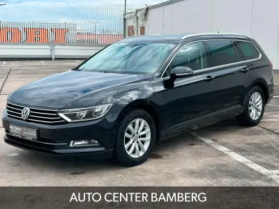 Gebraucht VW Passat 150 PS (110 kW) 2016 Schwarz Kombi