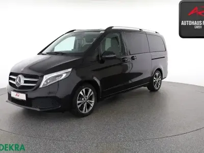 Gebraucht Mercedes V300 239 PS (175 kW) 2019 Schwarz Van / Kleinbus