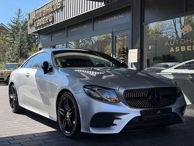 Usata Mercedes E220 AMG 194 CV (142 kW) 2018 Argento Coupé