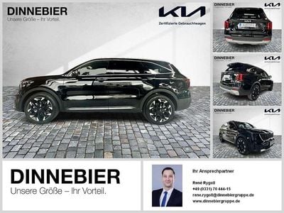 Neu Kia Sorento Platinum 193 PS (141 kW) 2025 Schwarz SUV