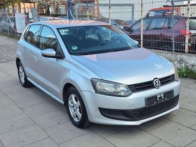 Gebraucht VW Polo Comfortline 105 PS (77 kW) 2010 Grau Kleinwagen