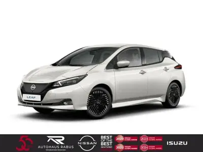 Gebraucht Nissan Leaf 360º 110 kW (150 PS) 2024 Pearl white perleffekt Kleinwagen