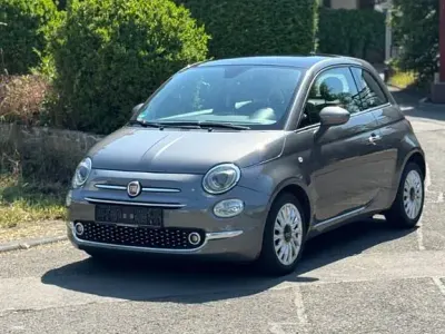 Gebraucht Fiat 500 Lounge 86 PS (63 kW) 2016 Grau Kleinwagen