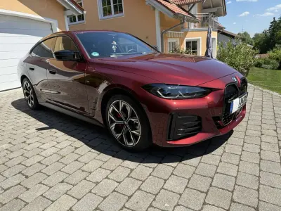 Gebraucht BMW i4 M Sport 400 kW (544 PS) 2024 Rot Limousine