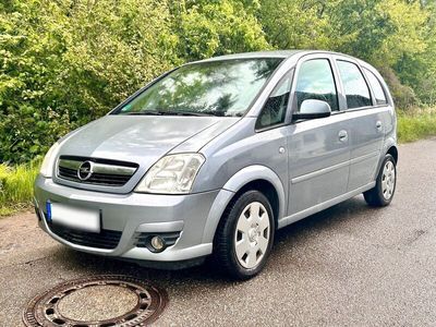 gebraucht Opel Meriva 1.8/ Rentnerfahrzeug/ Top Gegpflegt/ 3.Hand