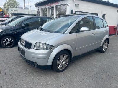 Gebraucht Audi A2 75 PS (55 kW) 2001 Silber Kleinwagen