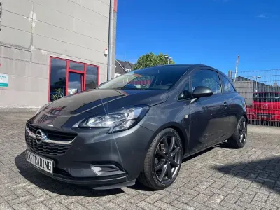 Gebraucht Opel Corsa Edition 90 PS (66 kW) 2017 Graphit grau/graffiti grey Kleinwagen