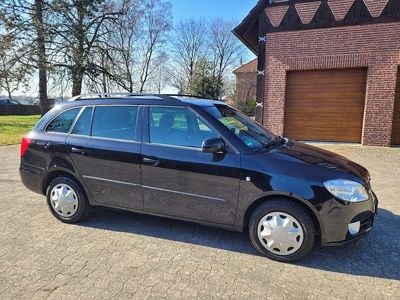 Gebraucht Skoda Fabia Sport 105 PS (77 kW) 2008 Schwarzmagic perleffekt Kombi