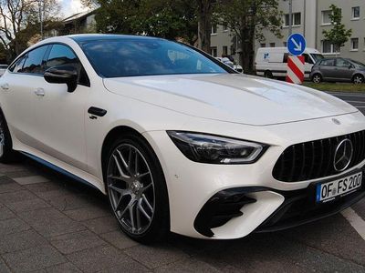 Gebraucht Mercedes AMG GT 53 AMG 435 PS (319 kW) 2023 Weiß Coupé