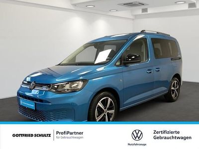 Gebraucht VW Caddy Goal 116 PS (85 kW) 2025 Blau Van / Kleinbus