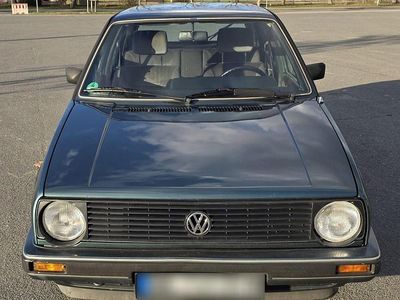 Usata VW Golf II 90 CV (66 kW) 1986 Verde Utilitaria