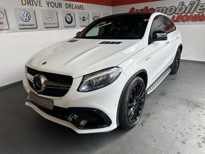 Polarweiss Gebraucht 2016 Mercedes GLE63 AMG AMG Coupé | 38.990 € (Guter Preis)