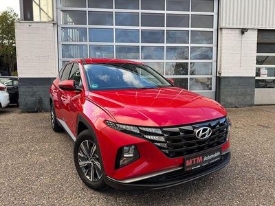 Gebraucht Hyundai Tucson Pure 150 PS (110 kW) 2021 Rot SUV