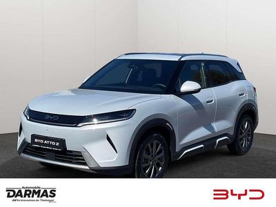 Neu BYD Atto 2 Boost 212 PS (155 kW) 2026 Skiing white SUV